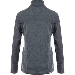 Bluza damska Endurance  Core X1 Elite Melange Midlayer Black Melange