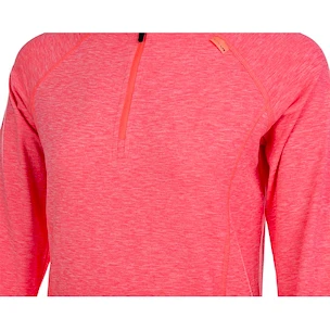 Bluza damska Endurance  Core X1 Elite Melańge Midlayer Pitaya Pink