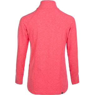 Bluza damska Endurance  Core X1 Elite Melańge Midlayer Pitaya Pink