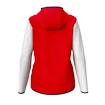 Bluza damska Head  CLUB 25 TECH Hoodie Women Red/White