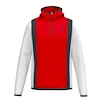 Bluza damska Head  CLUB 25 TECH Hoodie Women Red/White