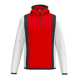 Bluza damska Head CLUB 25 TECH Hoodie Women Red/White