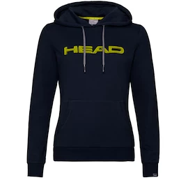 Bluza damska Head  Club Rosie Hoodie Dark Blue/Yellow