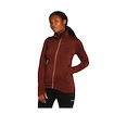 Bluza damska Icebreaker Merino 260 Quantum IV LS Zip Port/Cedar Wood