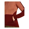 Bluza damska Icebreaker Merino 400 RealFleece Descender LS Z Cedar Wood/Port/Cb