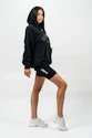 Bluza damska Nebbia GYM RAT Branded Oversized Hoodie black