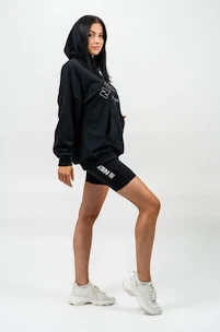 Bluza damska Nebbia GYM RAT Branded Oversized Hoodie black