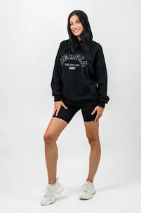 Bluza damska Nebbia GYM RAT Branded Oversized Hoodie black