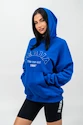 Bluza damska Nebbia GYM RAT Branded Oversized Hoodie blue