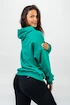 Bluza damska Nebbia GYM RAT Branded Oversized Hoodie green