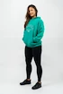 Bluza damska Nebbia GYM RAT Branded Oversized Hoodie green