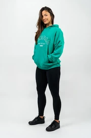 Bluza damska Nebbia GYM RAT Branded Oversized Hoodie green