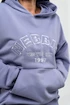 Bluza damska Nebbia GYM RAT Branded Oversized Hoodie purple