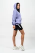 Bluza damska Nebbia GYM RAT Branded Oversized Hoodie purple