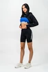 Bluza damska Nebbia GYM TIME Designer Cropped Hoodie black