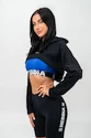 Bluza damska Nebbia GYM TIME Designer Cropped Hoodie black