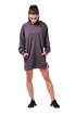 Bluza damska Nebbia Hero Everyday hoodie marron