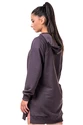 Bluza damska Nebbia Hero Everyday hoodie marron