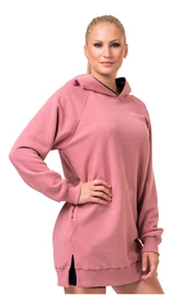 Bluza damska Nebbia Hero Everyday hoodie old rose