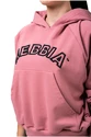 Bluza damska Nebbia Hero Iconic Hero hoodie old rose