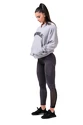 Bluza damska Nebbia Hero Iconic hoodie light grey