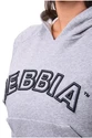 Bluza damska Nebbia Hero Iconic hoodie light grey