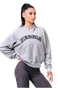 Bluza damska Nebbia Hero Iconic hoodie light grey