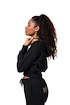 Bluza damska Nebbia Intense Golden Crop hoodie 824 black