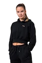 Bluza damska Nebbia Intense Golden Crop hoodie 824 black