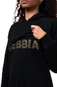 Bluza damska Nebbia Intense Long hoodie black