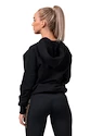 Bluza damska Nebbia Intense Long hoodie black