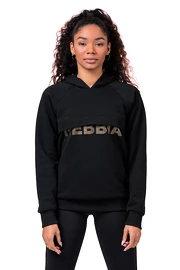 Bluza damska Nebbia Intense Long hoodie black