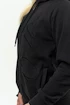 Bluza damska Nebbia Intense Women's Classic Zip-Up Hoodie 845 Black