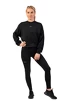 Bluza damska Nebbia  Loose Fit Sweatshirt "Feeling Good" 420 black