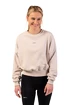 Bluza damska Nebbia  Loose Fit Sweatshirt "Feeling Good" 420 cream