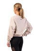 Bluza damska Nebbia  Loose Fit Sweatshirt "Feeling Good" 420 cream