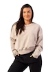 Bluza damska Nebbia  Loose Fit Sweatshirt "Feeling Good" 420 cream M/L