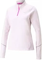 Bluza damska Puma  Run 5K Knit 1/2 Zip Lavender Fog XS