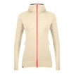 Bluza damska Salewa  Light Micro PL Oatmeal Melange 34