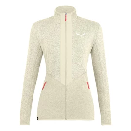 Bluza damska Salewa  Rocca 2 PL W Fleece Oatmeal Melange