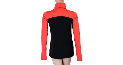 Bluza damska Sensor  Coolmax Thermo black/orange XL