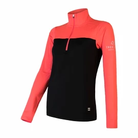 Bluza damska Sensor Coolmax Thermo zip black