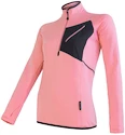 Bluza damska Sensor  Tecnostretch 1/2 Zip Strawberry Ice  M