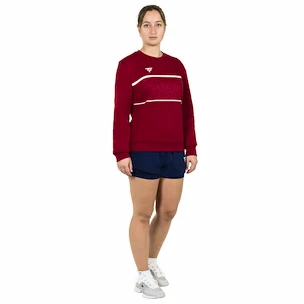 Bluza damska Tecnifibre  Club Sweater Cardinal M