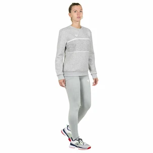 Bluza damska Tecnifibre  Club Sweater Silver