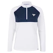 Bluza damska Tecnifibre  Pro Thermo Zipper LS W White M