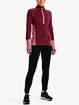 Bluza damska Under Armour  ColdGear 1/2 Zip-RED