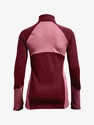 Bluza damska Under Armour  ColdGear 1/2 Zip-RED