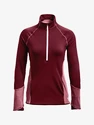 Bluza damska Under Armour  ColdGear 1/2 Zip-RED