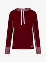 Bluza damska Under Armour  ColdGear Hoodie-RED XS